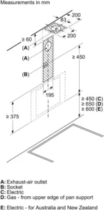 Neff N30 d63idk1s0b 60cm Chimney Cooker Hood - Image 5