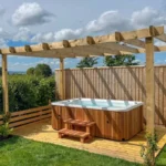 Urban Cedar Spa Premium Mini WiFi Hot Tub Package White (Made to Order) / Cedar (In Stock) / Electric 3Kw