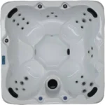Urban Cedar Sport Classic WiFi Square Hot Tub Package Cedar / Electric - Image 2