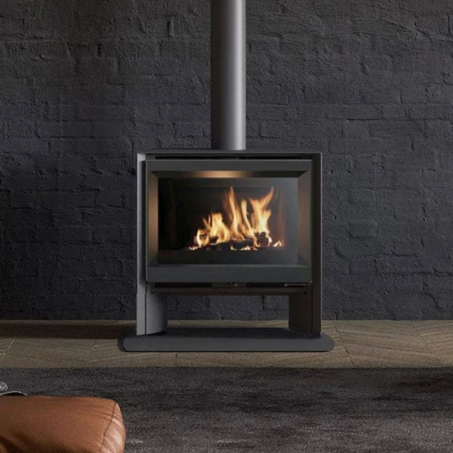 shopping (33) Stuv 6-H 5650 Wood Burning Stove - STU-10006003 - Log & Wood Burning Fires - West Country Fires - Image 1