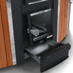 Luxury wood-fired hot tub from Sweden Skargards Regal DualBurn. wood burning hot tub - Image 9