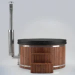 Polar-Recovery Polar Royal Round Wood Fired Hot Tub