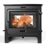 Ekol Clarity Double Sided Multi-Fuel / Wood Burning Stove