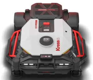 Kress KR238E Mega 600 RTKn Robotic Lawnmower With Vision AI - 88,000 m² Cutting Capacity - Robotic Lawn Mowers - DTW Tools & Machinery - Image 3