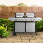 Boss Grill Premium Dual Fuel 2 Burner Dual Fuel BBQ Grill