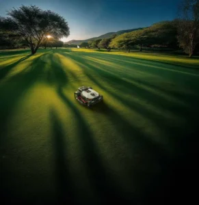 Kress KR238E Mega 600 RTKn Robotic Lawnmower With Vision AI - 88,000 m² Cutting Capacity - Robotic Lawn Mowers - DTW Tools & Machinery - Image 8