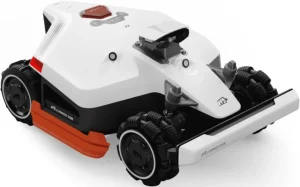 LUBA 2 10000X AWD Robotic Lawnmower Mowing Up to 10000m² Up to 100 Mowing Zones Storage