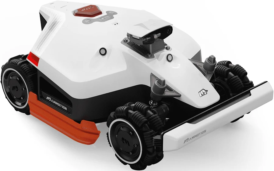 shopping (74) LUBA 2 10000X AWD Robotic Lawnmower Mowing Up to 10000m² Up to 100 Mowing Zones Storage - Image 1