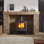 Dik Geurts Ivar 8 Wood Burning Stove 8kW