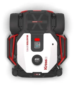 Kress KR238E Mega 600 RTKn Robotic Lawnmower With Vision AI - 88,000 m² Cutting Capacity - Robotic Lawn Mowers - DTW Tools & Machinery - Image 5