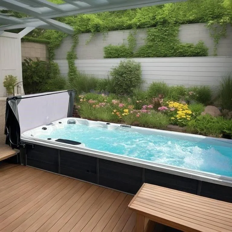 shopping Nuovo Swim 14ft Swim Spa - Image 1